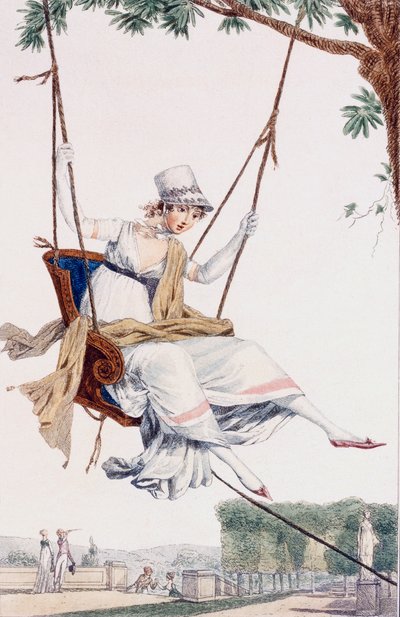 Vestito estivo da Philibert Louis Debucourt